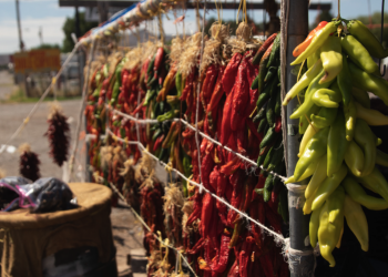 The Tradition and Flavor of Hatch Chile Ristras